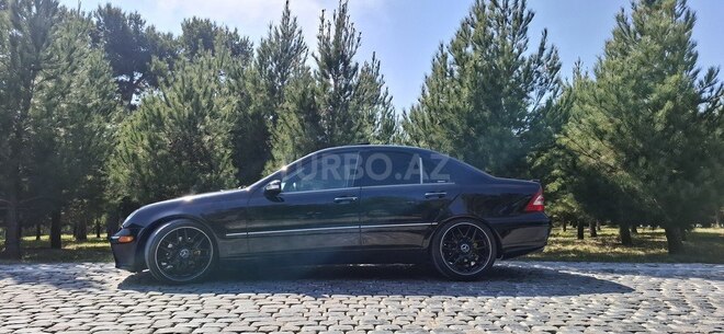 Mercedes C 320 2002, 280,000 km - 3.2 l - Bakı