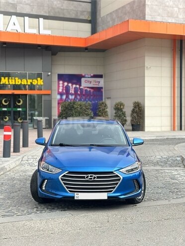 Hyundai Elantra 2016, 130,518 km - 2.0 l - Bakı