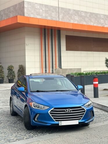 Hyundai Elantra 2016, 130,518 km - 2.0 l - Bakı