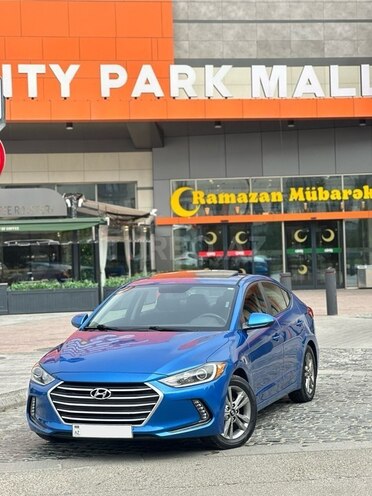 Hyundai Elantra 2016, 130,518 km - 2.0 l - Bakı