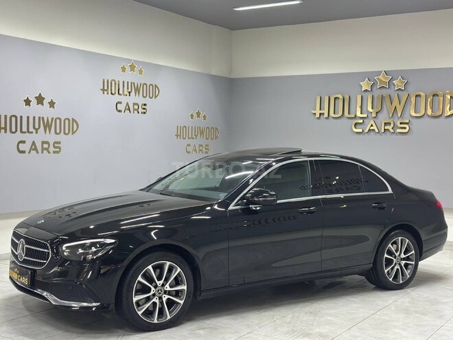 Mercedes E 300 e 4MATIC 2021, 38,000 km - 2.0 l - Bakı