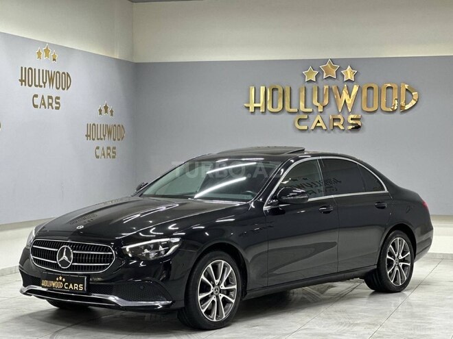 Mercedes E 300 e 4MATIC 2021, 38,000 km - 2.0 l - Bakı