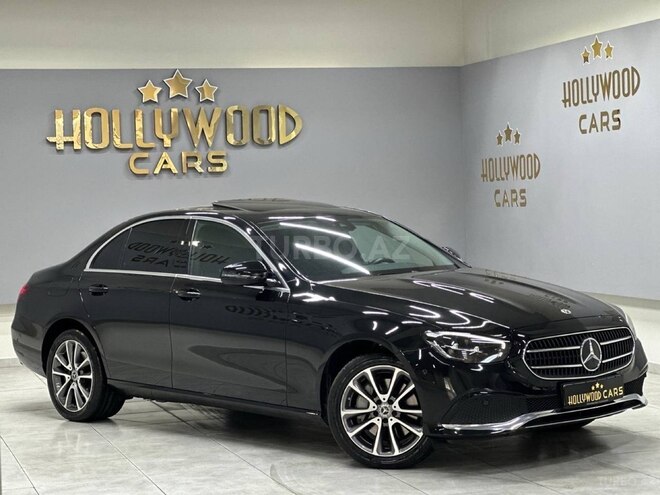 Mercedes E 300 e 4MATIC 2021, 38,000 km - 2.0 l - Bakı