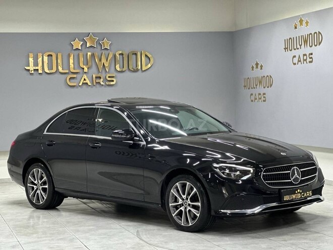 Mercedes E 300 e 4MATIC 2021, 38,000 km - 2.0 l - Bakı