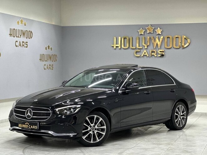 Mercedes E 300 e 4MATIC 2021, 38,000 km - 2.0 l - Bakı