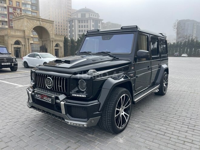 Mercedes G 63 AMG-1