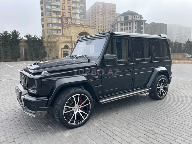 Mercedes G 63 AMG-2