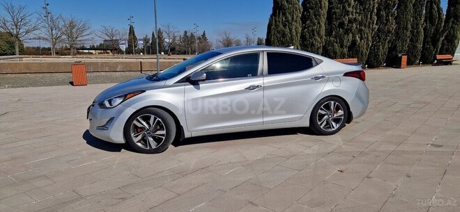 Hyundai Elantra 2015, 161,897 km - 1.8 л - Şəmkir