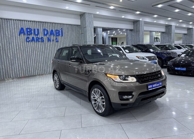 Land Rover RR Sport 2015, 56,500 km - 3.0 l - Bakı