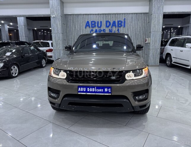 Land Rover RR Sport 2015, 56,500 km - 3.0 l - Bakı