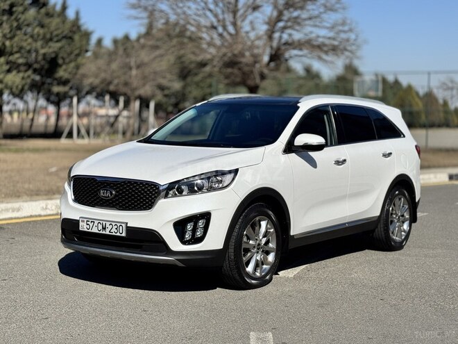 Kia Sorento 2015, 99,500 km - 2.0 л - Şəmkir