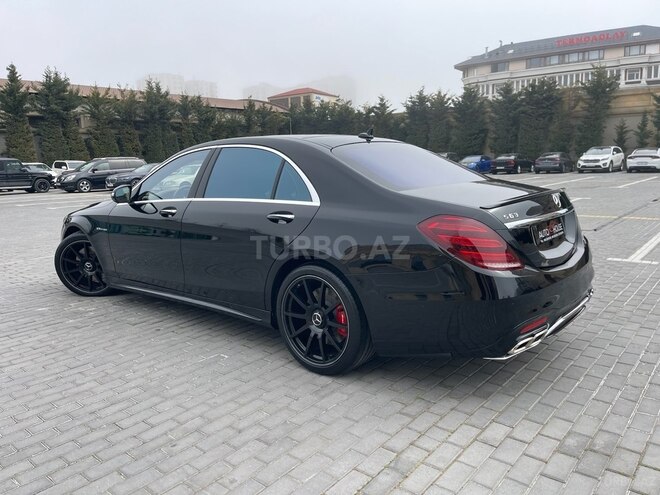 Mercedes S 500 2013, 165,000 km - 4.7 л - Bakı