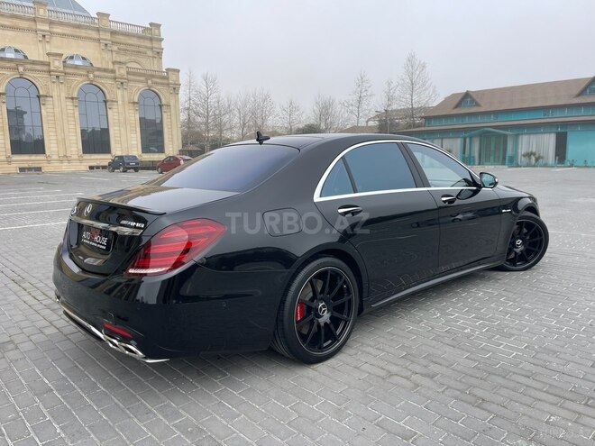 Mercedes S 500 2013, 165,000 km - 4.7 л - Bakı