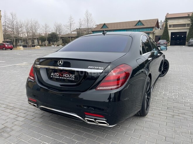 Mercedes S 500 2013, 165,000 km - 4.7 л - Bakı