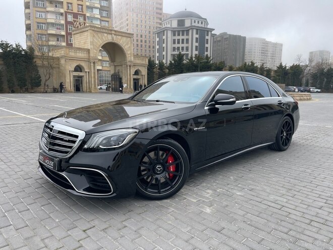 Mercedes S 500 2013, 165,000 km - 4.7 л - Bakı