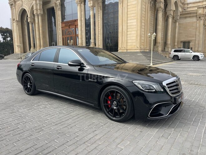 Mercedes S 500 2013, 165,000 km - 4.7 л - Bakı