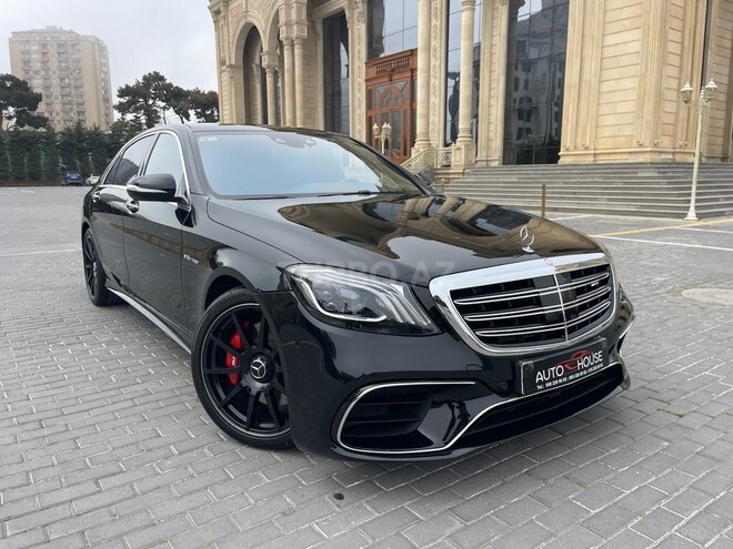 Mercedes S 500 2013, 165,000 km - 4.7 л - Bakı