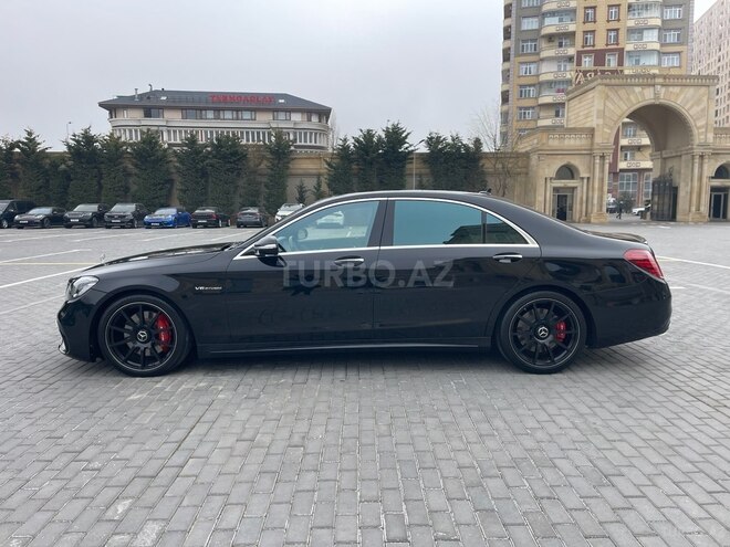 Mercedes S 500 2013, 165,000 km - 4.7 л - Bakı