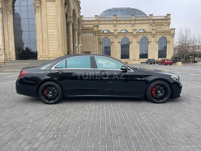 Mercedes S 500 2013, 165,000 km - 4.7 л - Bakı