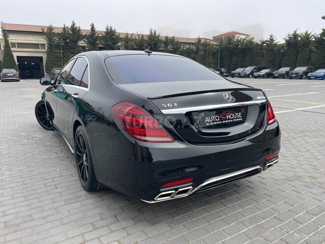 Mercedes S 500 2013, 165,000 km - 4.7 л - Bakı