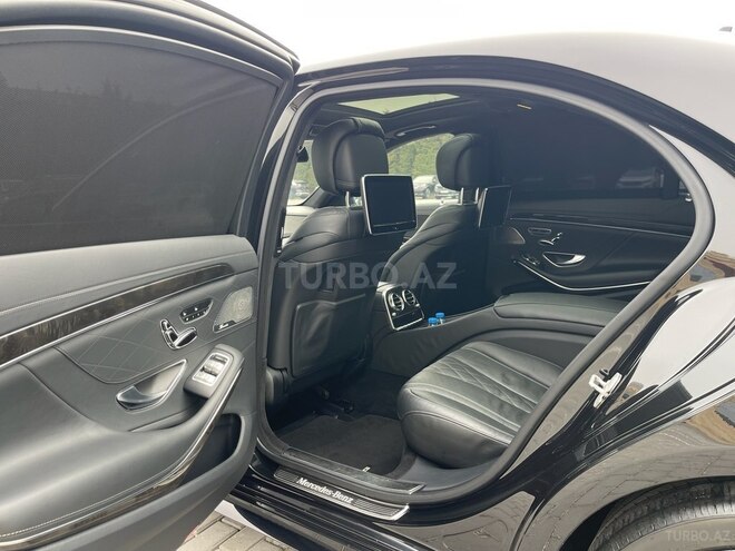 Mercedes S 500 2013, 165,000 km - 4.7 л - Bakı