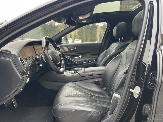 Mercedes S 500 2013, 165,000 km - 4.7 л - Bakı