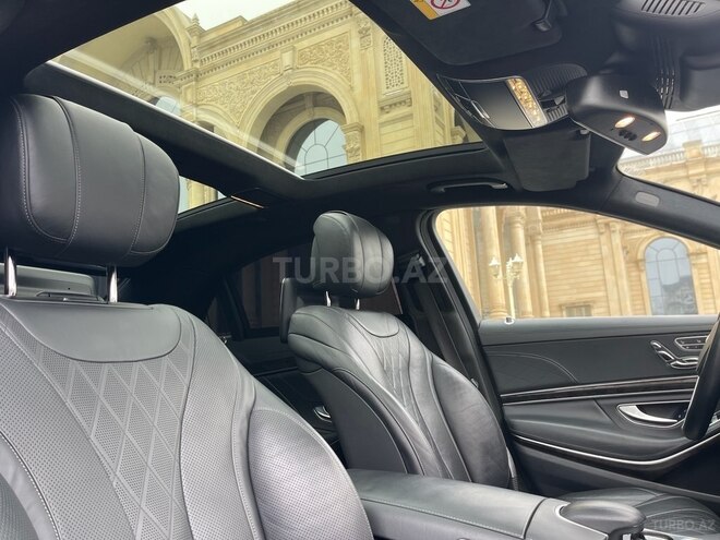 Mercedes S 500 2013, 165,000 km - 4.7 л - Bakı