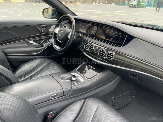 Mercedes S 500 2013, 165,000 km - 4.7 л - Bakı