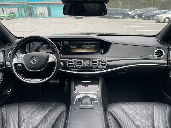 Mercedes S 500 2013, 165,000 km - 4.7 л - Bakı