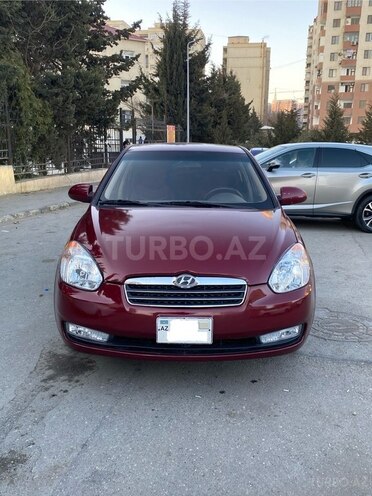Hyundai Accent 2007, 201,000 km - 1.4 l - Bakı