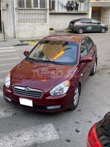 Hyundai Accent 2007, 201,000 km - 1.4 l - Bakı