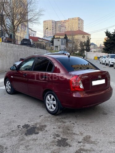 Hyundai Accent 2007, 201,000 km - 1.4 l - Bakı