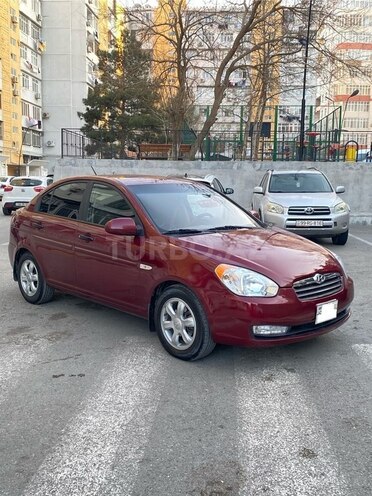 Hyundai Accent 2007, 201,000 km - 1.4 l - Bakı