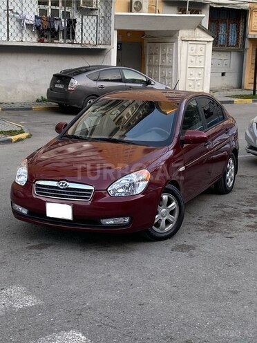 Hyundai Accent 2007, 201,000 km - 1.4 l - Bakı