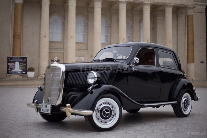 Mercedes 170 V 1938, 84,000 km - 2.4 л - Sumqayıt