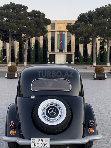 Mercedes 170 V 1938, 84,000 km - 2.4 л - Sumqayıt