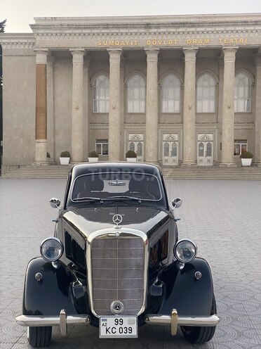 Mercedes 170 V 1938, 84,000 km - 2.4 л - Sumqayıt