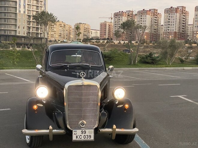 Mercedes 170 V 1938, 84,000 km - 2.4 л - Sumqayıt
