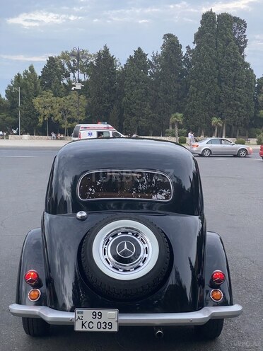 Mercedes 170 V 1938, 84,000 km - 2.4 л - Sumqayıt