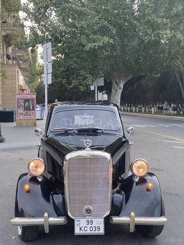 Mercedes 170 V 1938, 84,000 km - 2.4 л - Sumqayıt