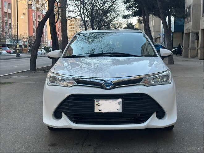 Toyota Corolla Axio 2017, 141,000 km - 1.5 l - Bakı
