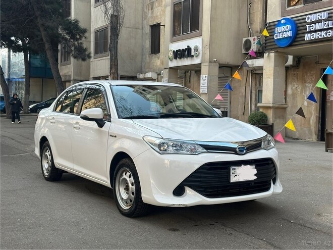 Toyota Corolla Axio 2017, 141,000 km - 1.5 l - Bakı