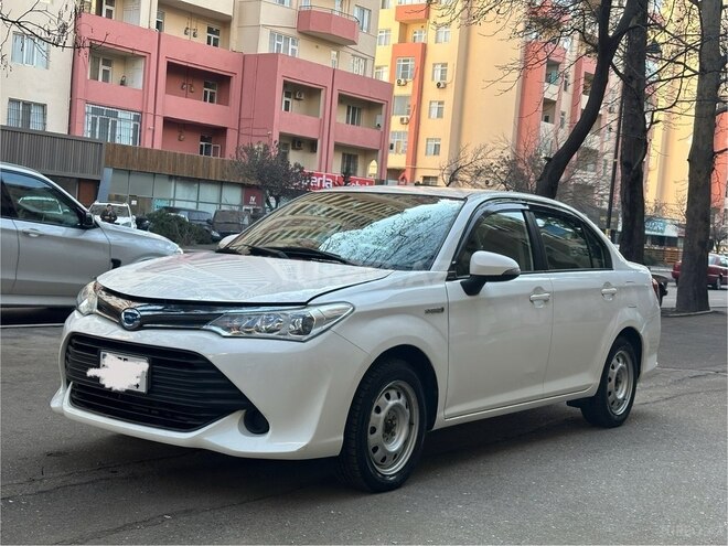 Toyota Corolla Axio 2017, 141,000 km - 1.5 l - Bakı
