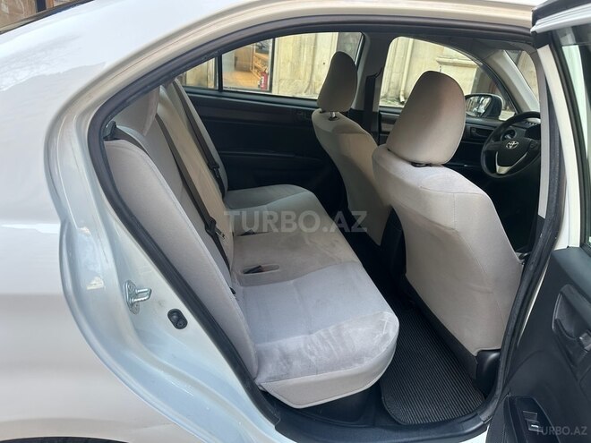 Toyota Corolla Axio 2017, 141,000 km - 1.5 l - Bakı