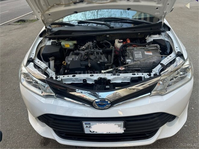 Toyota Corolla Axio 2017, 141,000 km - 1.5 l - Bakı