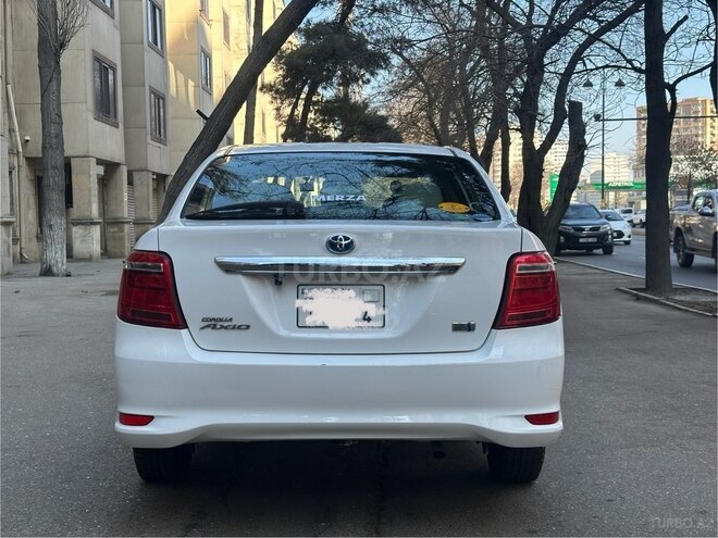 Toyota Corolla Axio 2017, 141,000 km - 1.5 l - Bakı