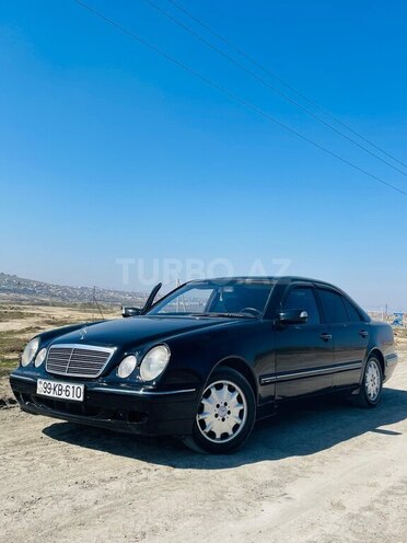 Mercedes E 220 d 2000, 385,000 km - 2.2 l - Bakı
