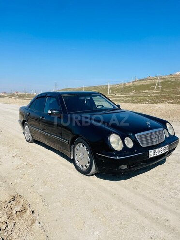 Mercedes E 220 d 2000, 385,000 km - 2.2 l - Bakı