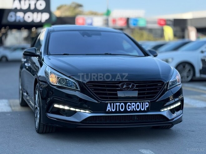 Hyundai Sonata 2015, 82,000 km - 2.0 l - Bakı