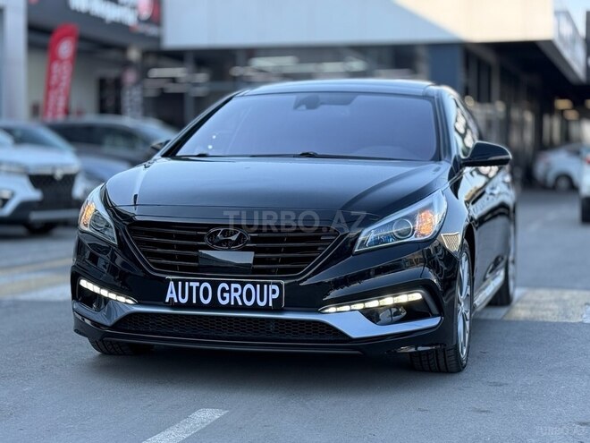 Hyundai Sonata 2015, 82,000 km - 2.0 l - Bakı